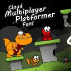 Cloud Platformer Multiplayer Fun